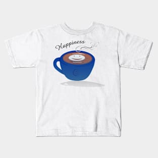 Happiness Coffee Kids T-Shirt